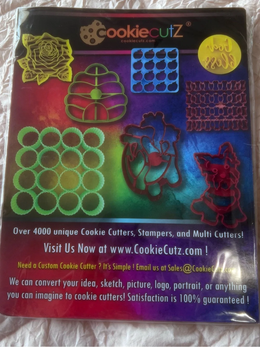 Cookie Cutz multi cutters